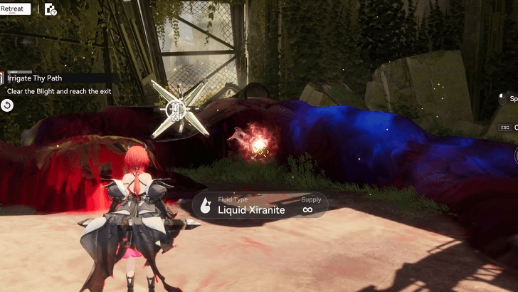 Irrigate Thy Path Step 8