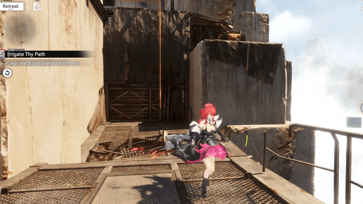 Irrigate Thy Path Step 5