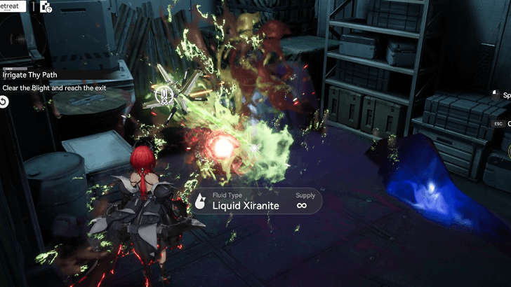 Irrigate Thy Path Step 9