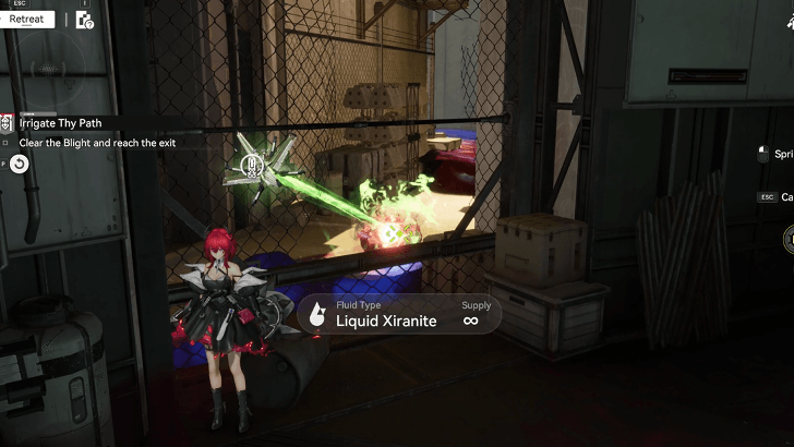 Irrigate Thy Path Step 10