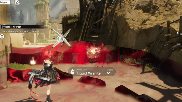 Irrigate Thy Path Step 11