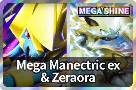 Pokemon TCG Pocket - Mega Manectric ex and Zeraora Deck