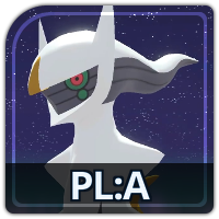 Pokemon Legends Arceus Type Icon