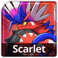 Pokemon Scarlet Type Icon