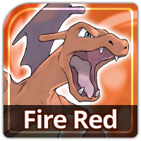 Pokemon Fire Red Type Icon