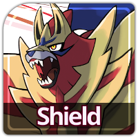 Pokemon Shield Type Icon