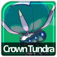 Pokemon Crown Tundra Type Icon