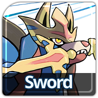 Pokemon Sword Type Icon