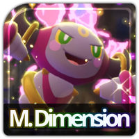Pokemon Mega Dimension Type Icon