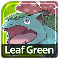 Pokemon Leaf Green Type Icon