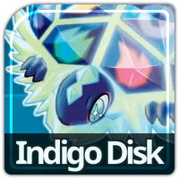 Pokemon Indigo Disk Type Icon
