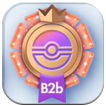 Mega Shine Emblem Event Bronze Emblem Emblem