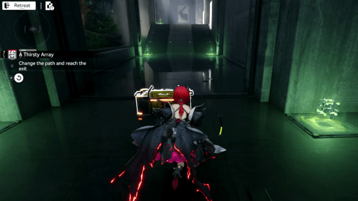 Arkngihts Endfield - A Thirsty Array - Treasure Crate 2