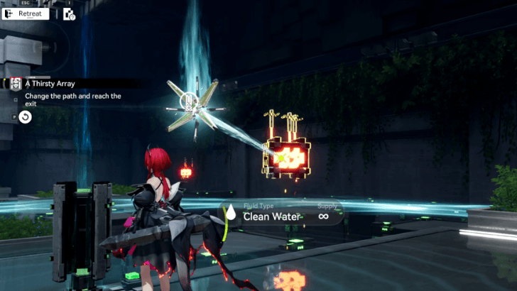 Arkngihts Endfield - A Thirsty Array 1