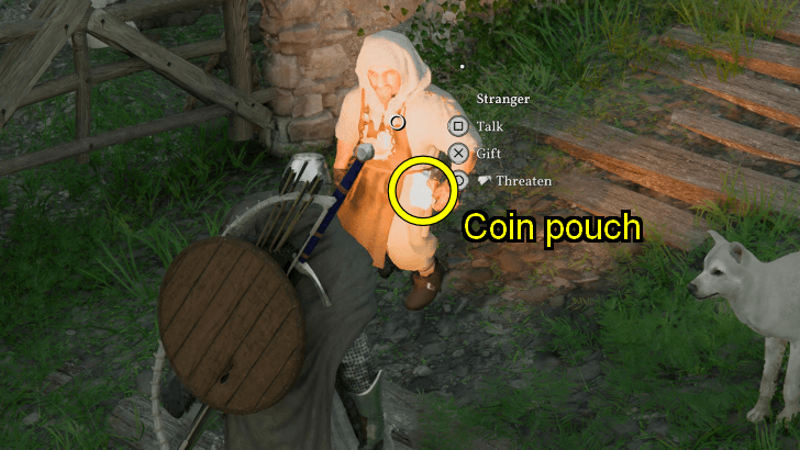 Raise Lantern to Check NPC