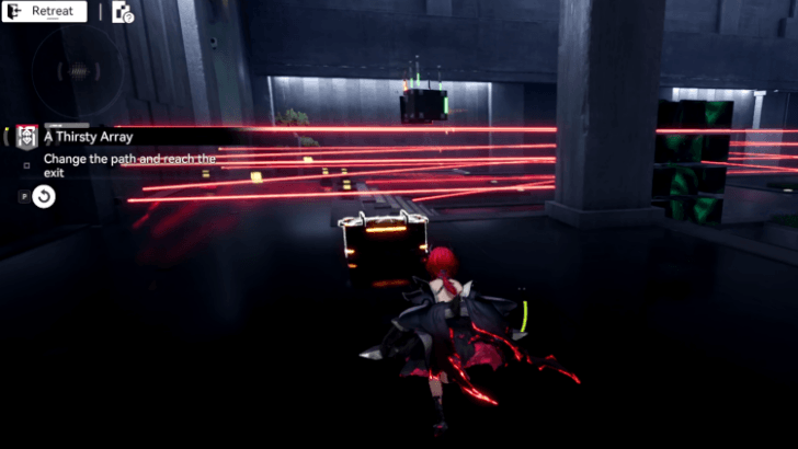 Arkngihts Endfield - A Thirsty Array - Treasure Crate 3