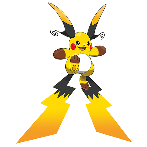 Mega Raichu X