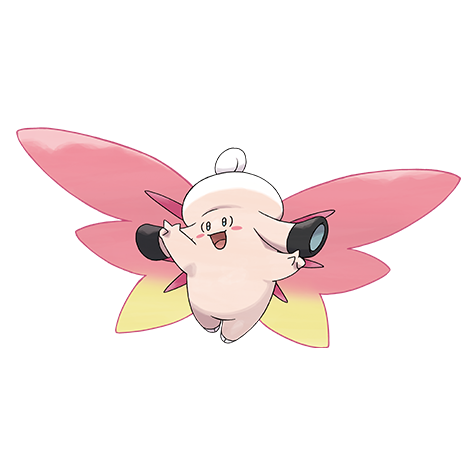 Mega Clefable