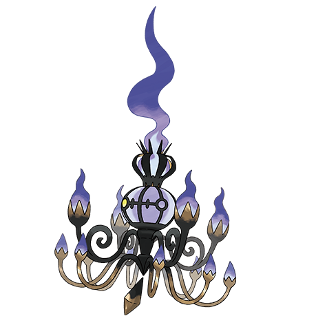 Mega Chandelure