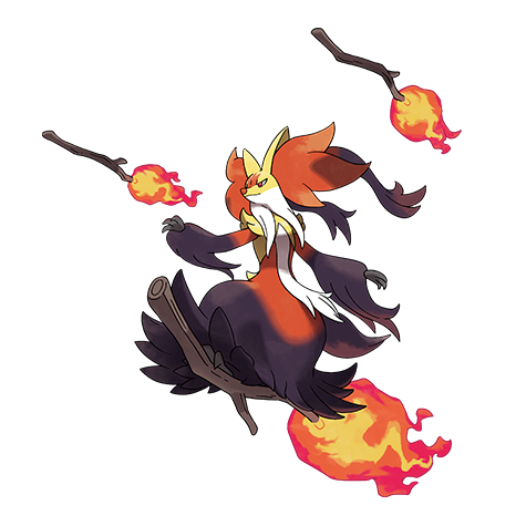 Mega Delphox