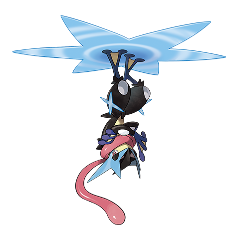 Mega Greninja