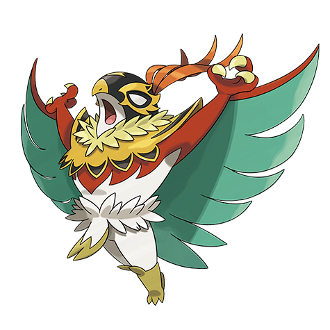 Mega Hawlucha