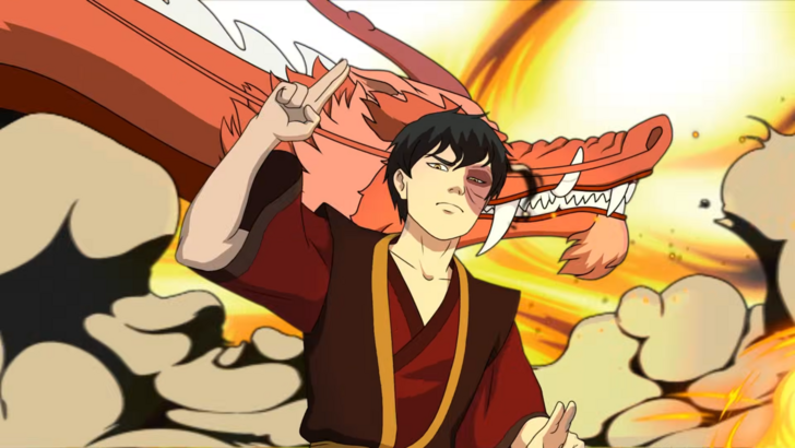 Avatar Legends Zuko Posing