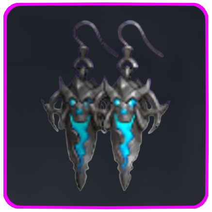 Mad Miner Earrings Icon