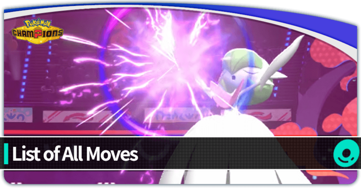 Pokemon Champions Moves Front Top Banner