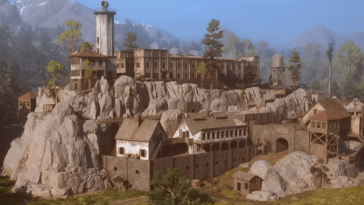 The Legend of California Rocky Settlement