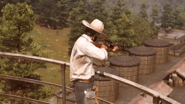 The Legend of California Aiming
