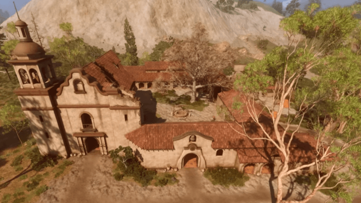 The Legend of California Compound