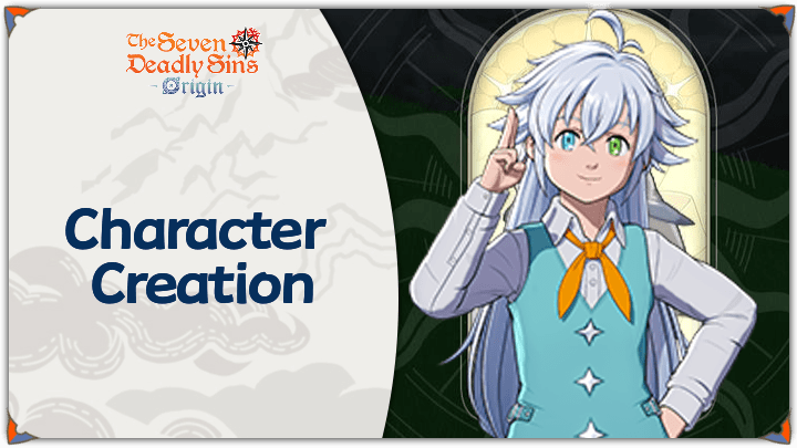 7DSO - Character Creation