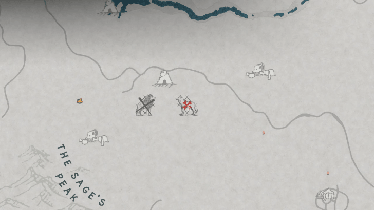 Silver Fang Map Location