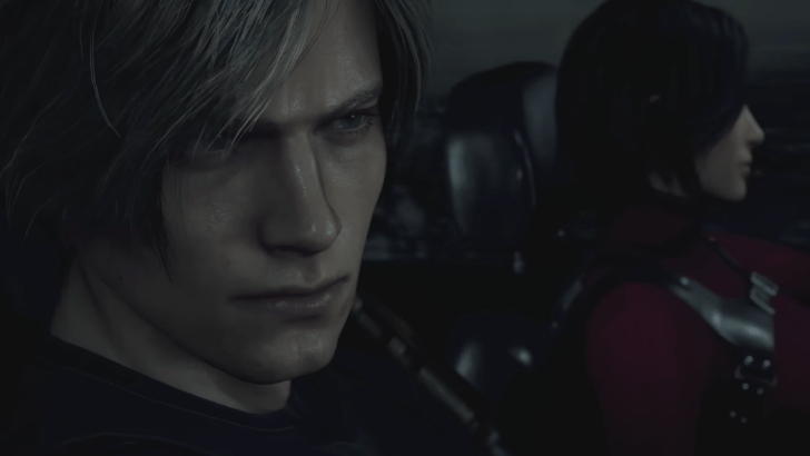 RE4R Leon and Ada