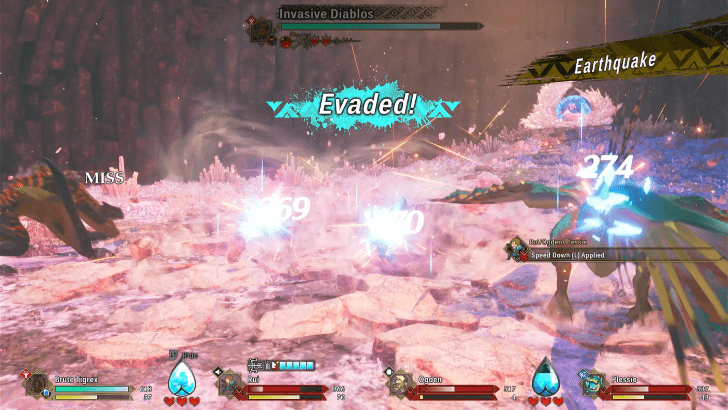 Earthquake Skill