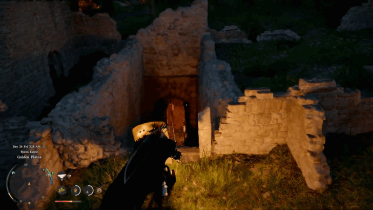 Secret Chamber of the Golden Plains Ruins Location