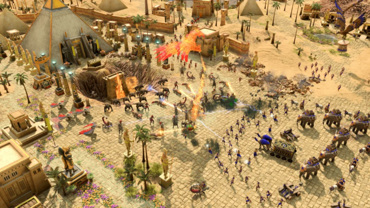 age of mythology retold egypt