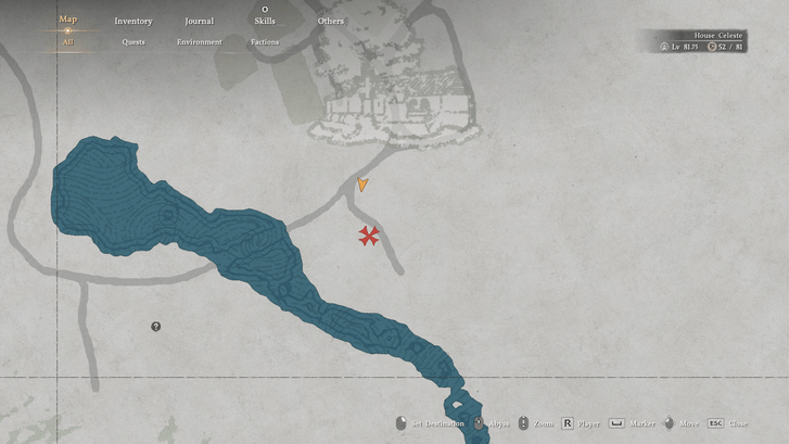 Children of the Woods Location