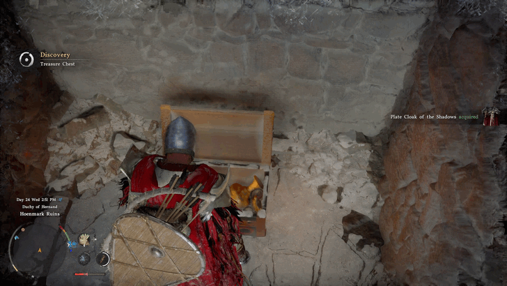 Cloak of Shadows Treasure Chest