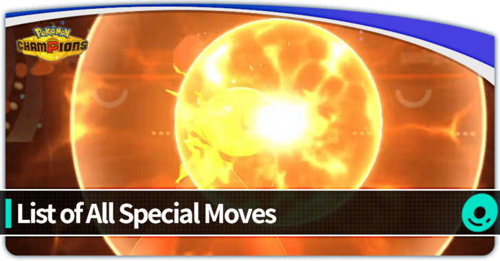 Pokemon Champions Special Moves Front Top Banner