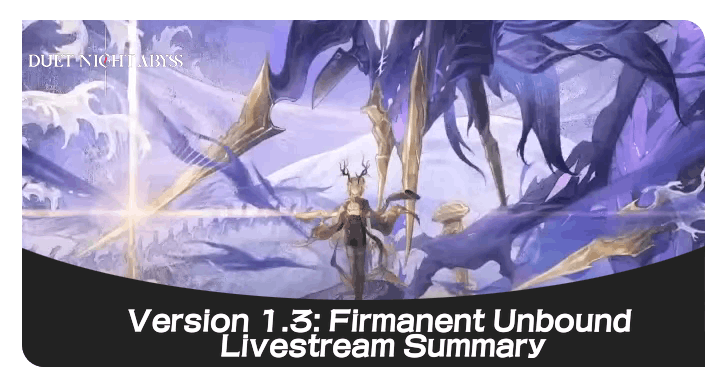 Version 1.3 Livestream