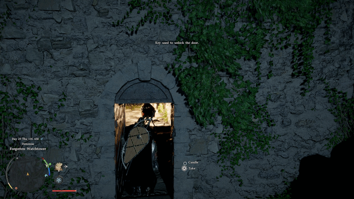 Use a Key to Open the Door