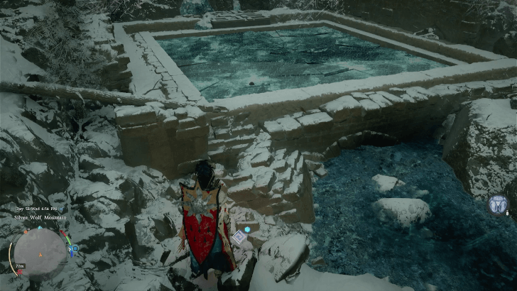 Silver Wolf Mountain Ruins Location