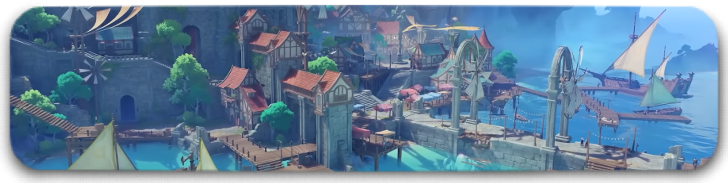 Genshin - Dornman Port