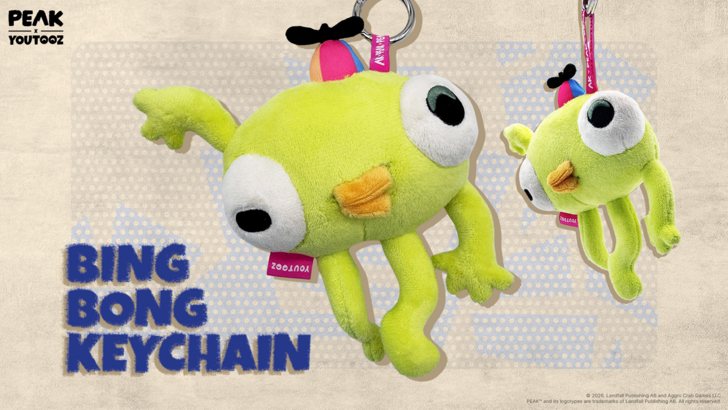 PEAK Bingbong Plushie