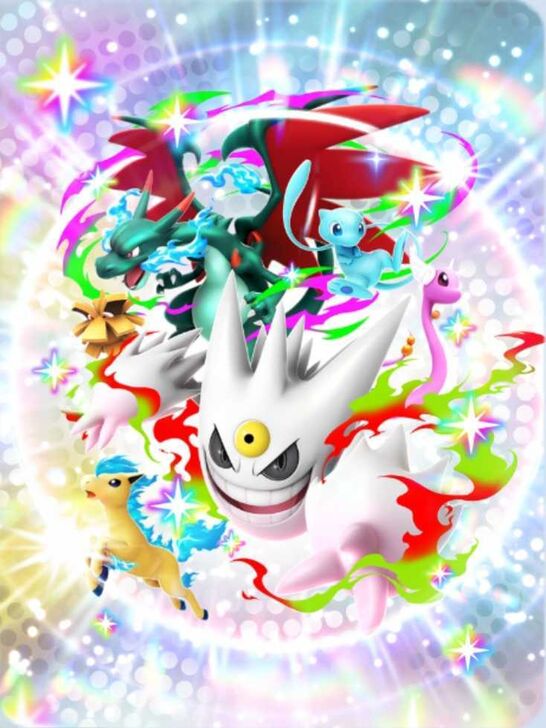 Mega Shine Shiny Pokemon Cover Binder Cover