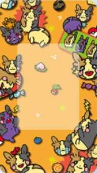 Morpeko Backdrop Display Board Backdrop