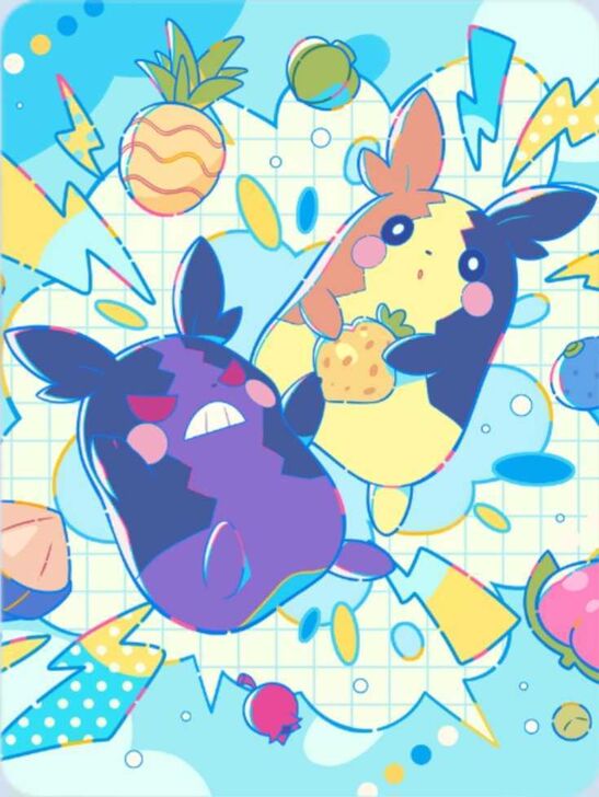 Morpeko Cover Binder Cover