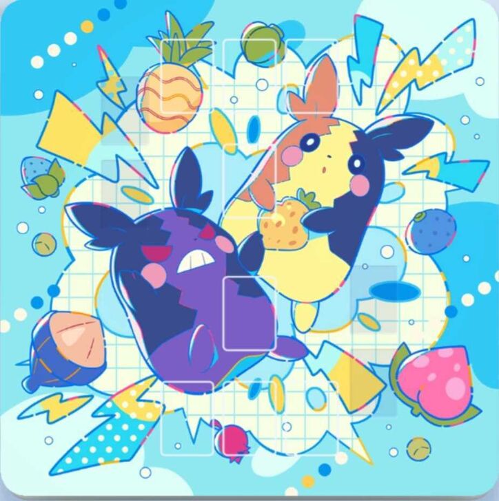 Pokemon TCG Pocket - Morpeko Playmat